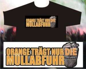 Shirt anti Holland fussballfans ultras fans XXXXL EM 2012  