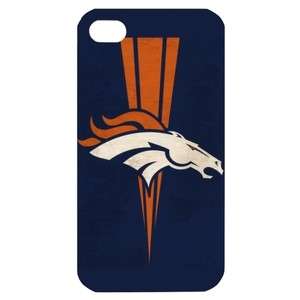 NEW Denver Broncos 1 Image in iPhone 4 or 4S Hard Plastic Case Cover 