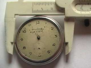OLD MOVEMENT POCKET WATCH FOR REPAIR OR PARTS EDMA  