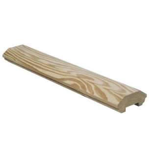 Deluxe Pressure Treated 8 ft. Southern Yellow Pine Handrail 73003292 