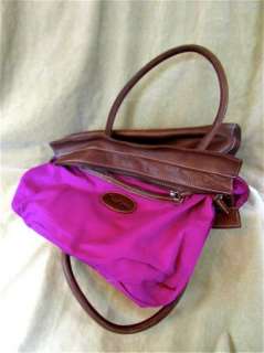 Womens BODEN Glove LEATHER Tote Bag Shopper Handbag Brown LARGE Purse 