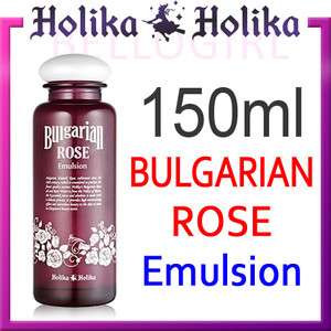 Holika Holika BULGARIAN ROSE Emulsion (Lotion) 150ml BELLOGIRL  