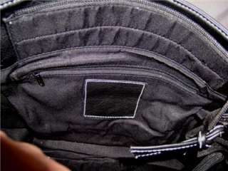 Arcadia USA Handbag Large Black Shoulder Bag NWT Chic  