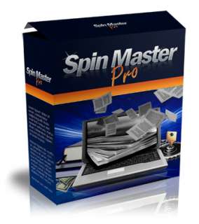 Spin Master Pro is a suite of TWO brand new software products that 