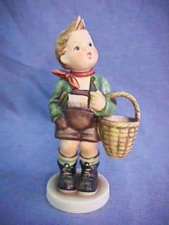 Hummel Goebel Village Boy # 51/0 TMK 6 Figurine  