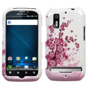 Spring Flowers HARD Protector Case Snap On Phone Cover for Motorola 
