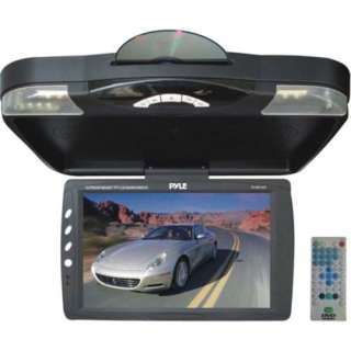 PYLE PLRD143IF 14.1 Inch Roof Mount TFT LCD Monitor with Built in DVD 