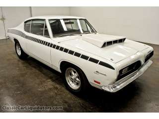 Plymouth  Barracuda in Plymouth   Motors