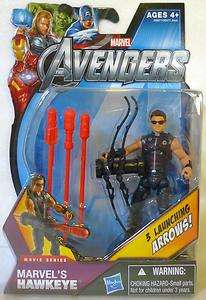 MARVELS HAWKEYE  JEREMY RENNER  Avengers Movie Series 4 Action 