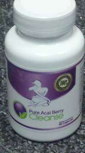 135 Pure Acai Berry Cleanse Bottles wholesale lot  