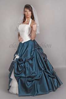 Traum Brautkleider zur Wahl Hochzeitskleid creme weiß  