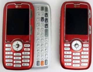 NEW RED nTelos LG Rumor LX260 Phone+JABRA Bluetooth  