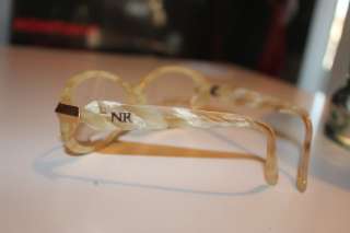 NINA RICCI Vtg 70s Bakelite Reading Glasses Sunglasses  