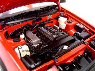 TOYOTA SPRINTER TRUENO GT AE86 118 AUTOART RED MODEL  
