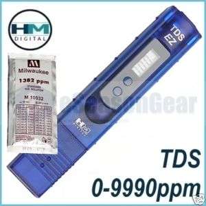 HM Digital TDS EZ Meter/Tester, Water/ppm/Purity/Filter  