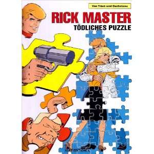 Rick Master 74 Tödliches Puzzle  Duchateau, Tibet, Uwe 