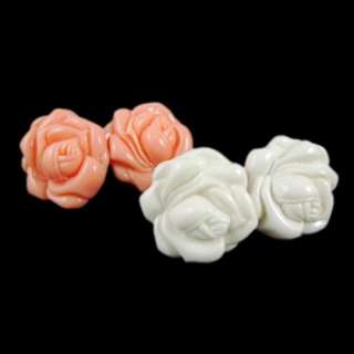 Beautiful Cute Rose Design Earring For Lady Girl  