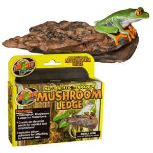 Sm Mushroom Ledge Terrarium Reptile Perch TA 50  