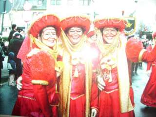 Kostueme Thema  Venedig  ( fuer Karneval ) in Rheinland Pfalz 