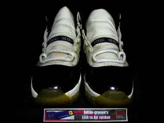 1995 Nike AIR JORDAN 11 ORIGINAL WeHaveAJ 1 2 3 4 5 6 7 12 13 concord 