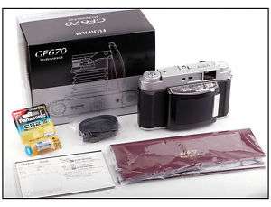 Silver* Fujifilm GF670 Pro 6x6/6x7 Bessa III 80mm/f3.5  
