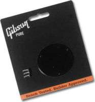 GIBSON® GUITAR SWITCHPLATE COVER LES PAUL BLACK *NEW*  