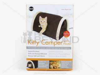   LITTLE CAT/PET KITTY CAMPER OUTDOOR INDOOR HEATED BED/PAD/MAT SHELTER