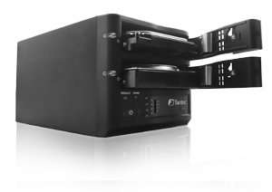 Fantec MR 35DUS2 2x 8,9 cm SATA HDD RAID  Computer 