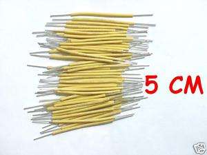CABLE   Solderless Breadboard Jumper Wires 5 cm Qty 50  