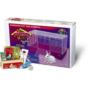 Super Pet My First Home LM Complete Rabbit Cage Kit  