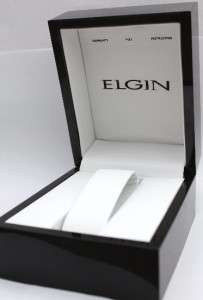 New Elgin Men Steel Multifunction Date Watch FG149  