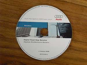Original Audi Navi CD BENELUX 08/MMI BASIC PLUS  