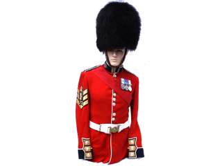 ERII Scots Guards Uniform and Bearskin Colour Sergeant  