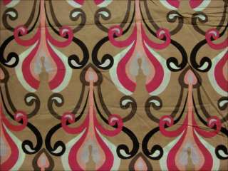 Designer Style Cotton Fabric Craft Material By The Yard  