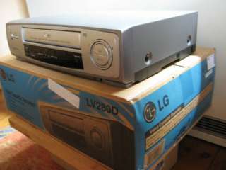 Videorecorder LG LV280D in Bayern   Schwarzenfeld  TV & Video   