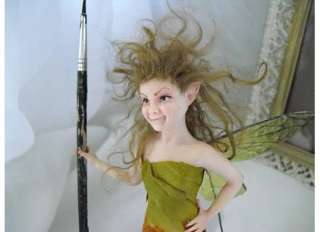 BAD Fairies Ooak Faerie Fairy Sculpture by Sowelu  