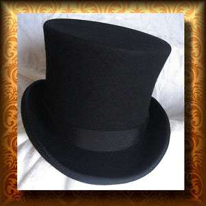 Mad Hatter Steampunk EGL Cosplay Best Quality Top Hat  