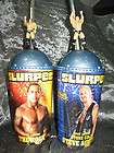 WWE The Rock & Stone Cold Slurpee set (Cup+Lid+Figur​e+Straw) / WM28 