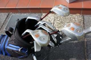 Golfschlägerset, Tasche und Trolley in Kreis Pinneberg   Pinneberg 