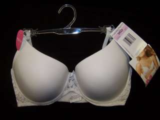 NWT Maidenform R0606 Sexy Push Up BRA with Lace Wing ALL SIZES 4 