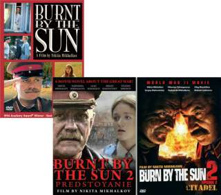 Burnt By The Sun 1, 2, 3 [3 DVD NTC][English Subtitles]  