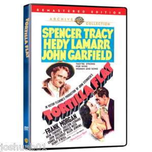 NEW dvd TORTILLA FLAT Spencer Tracy John Garfield 1942  