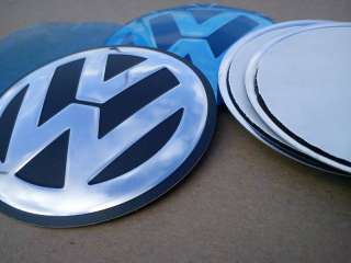 Original VW Emblem Aufkleber 70mm für Nabenkappen Radkappen in 