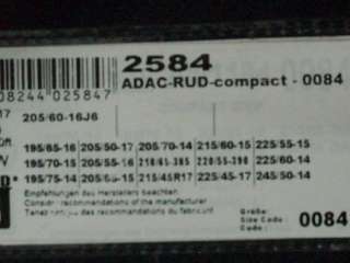 Marken  Schneeketten System RUD compact vom ADAC empfohlen NEU in 