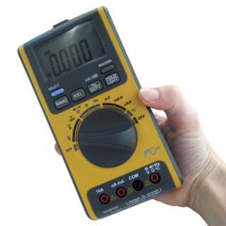 digital auto rangeing digital multimeter with a USB interface and 