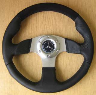 Leather Steering Wheel MERCEDES W124 C124 124 coupe  