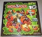 Ben 10 Monopoly junior board game 2 4 players ages 5 +