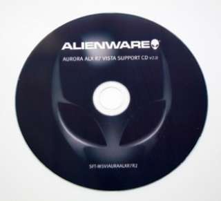 Alienware Support CD   Aurora ALX R7 REV2  