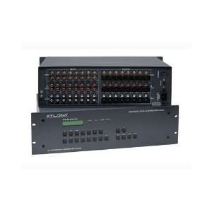 Atlona 16x8 Professional Composite Audio/Video Matrix Switch AT AV1608
