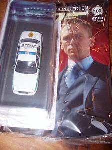 JAMES BOND CAR COLLECTION 007 100 FORD CROWN VICTORIA  